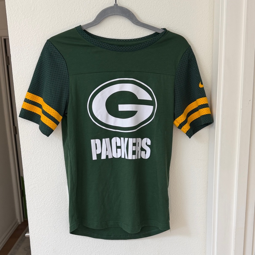 Green Bay Packers Women's Green Short Sleeve Tee
